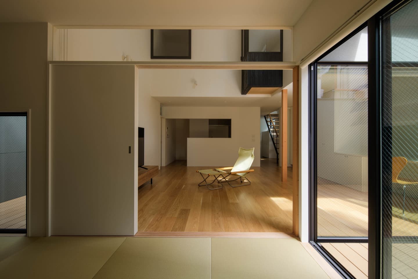 大阪の建築家│木造新築住宅の和室