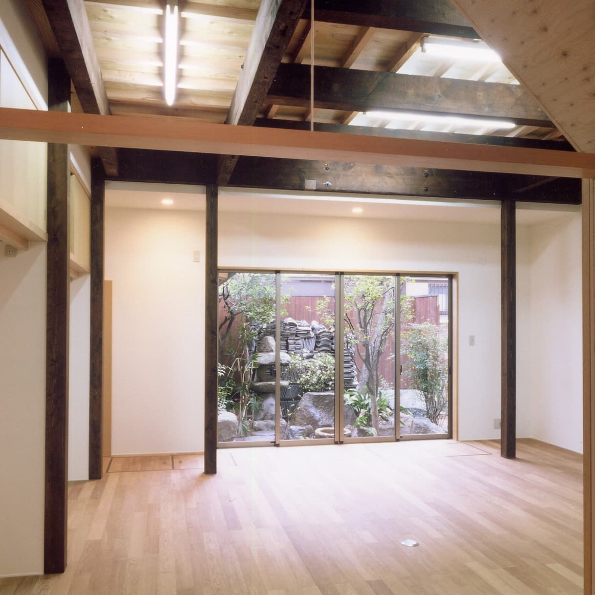 大阪の建築家・中平勝が設計した古民家のリノベーションです