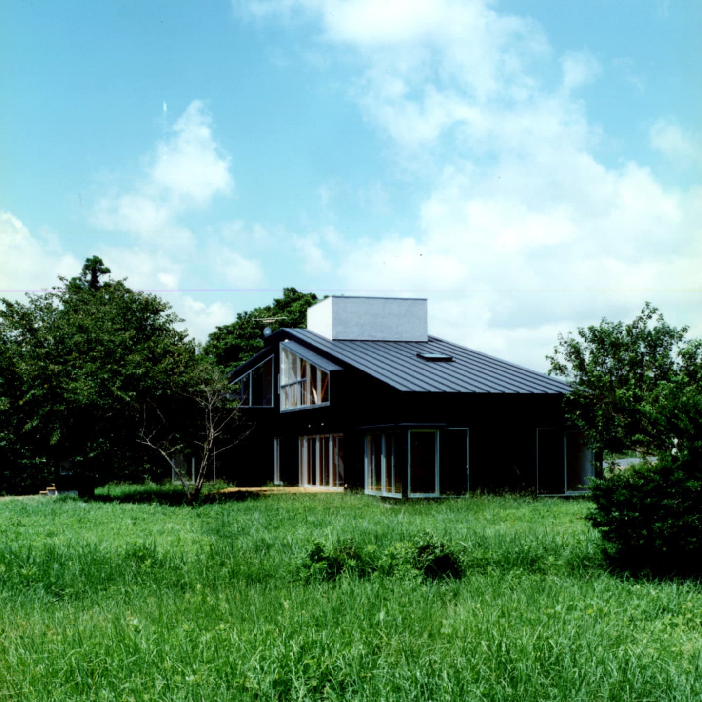 大阪の建築家・中平勝が設計したセカンドハウス／別荘です