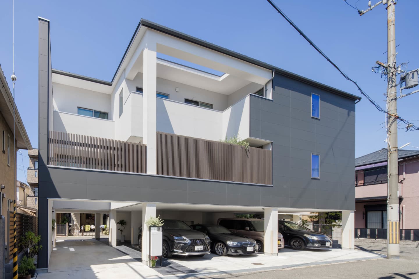 大阪の建築家・中平勝が設計した車椅子対応のシニアのための住宅