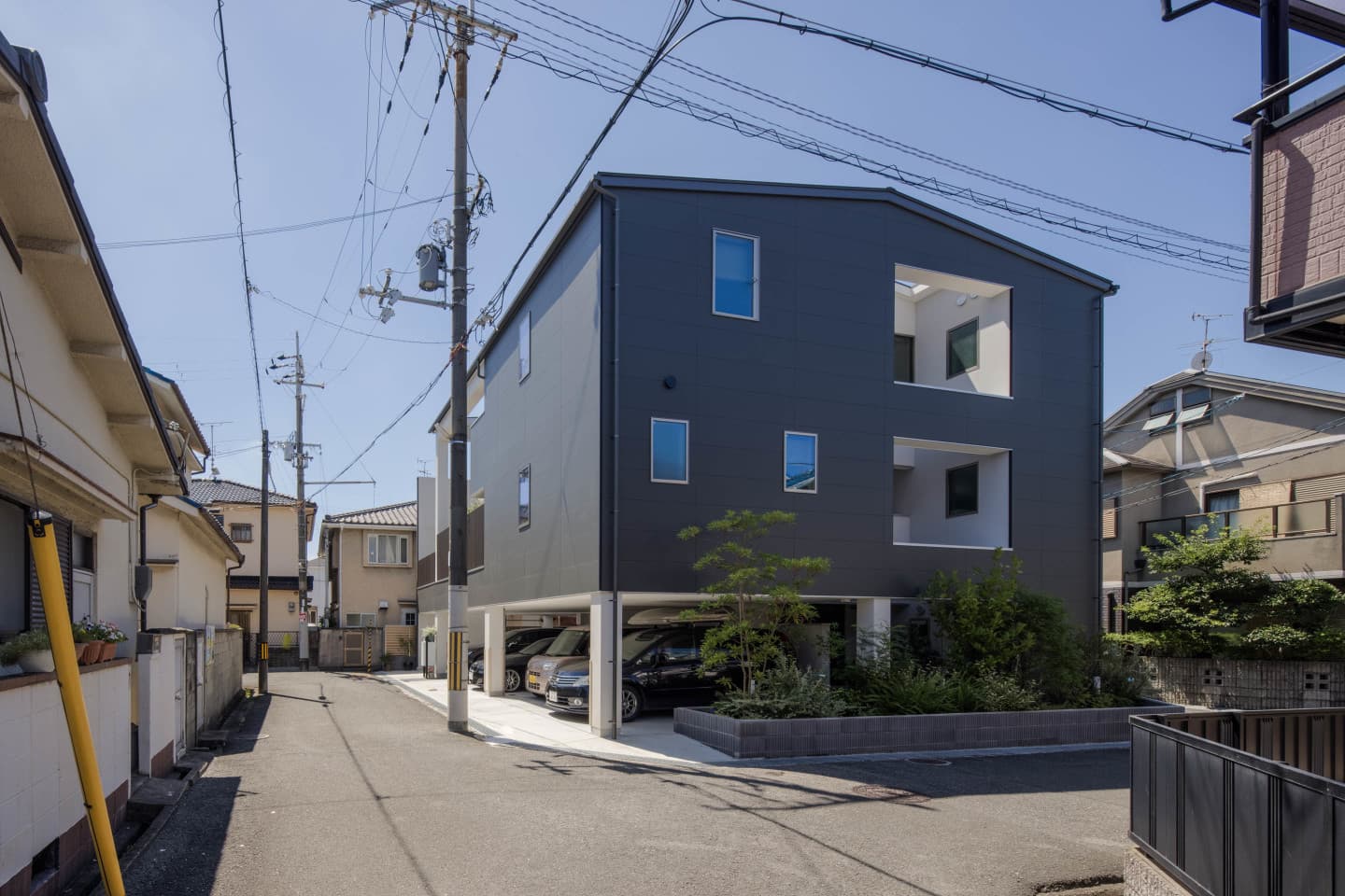 大阪の建築家・中平勝が設計した車椅子対応の住宅