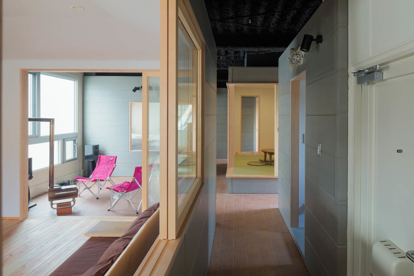 大阪の建築家・中平勝設計のマンションリノベーション