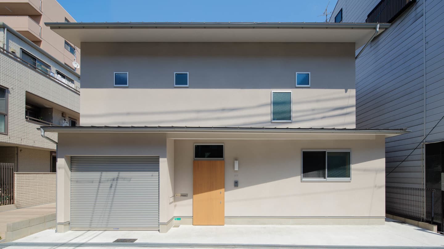 大阪の建築家・中平勝設計のセカンドライフとシニア対応の住宅