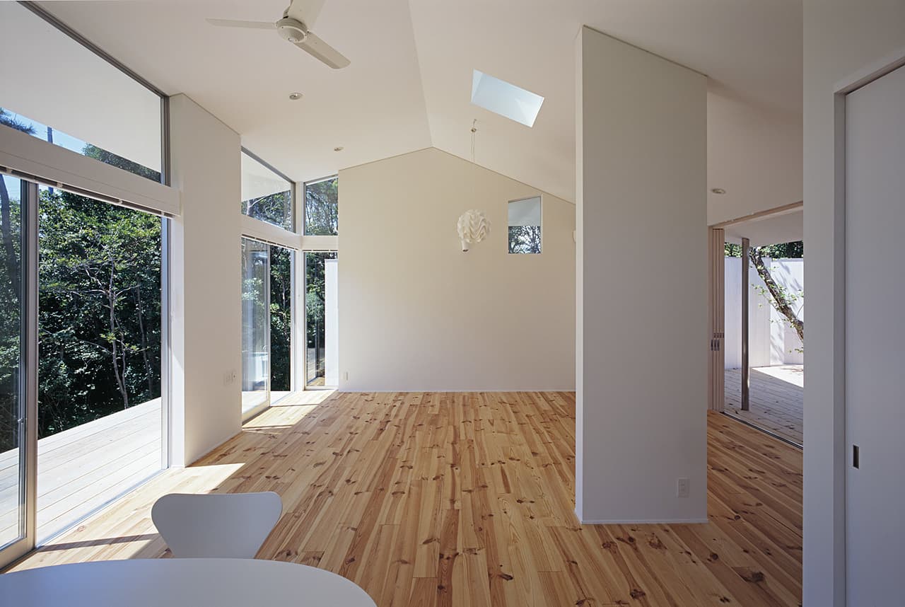 大阪の建築家・中平勝設計のセカンドハウス・別荘です