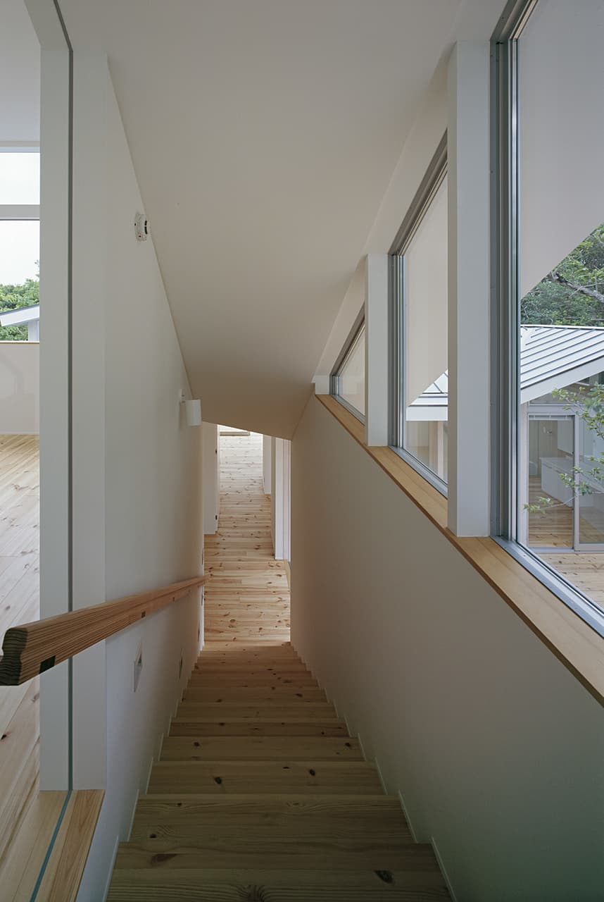 大阪の建築家・中平勝が設計したセカンドハウス・別荘