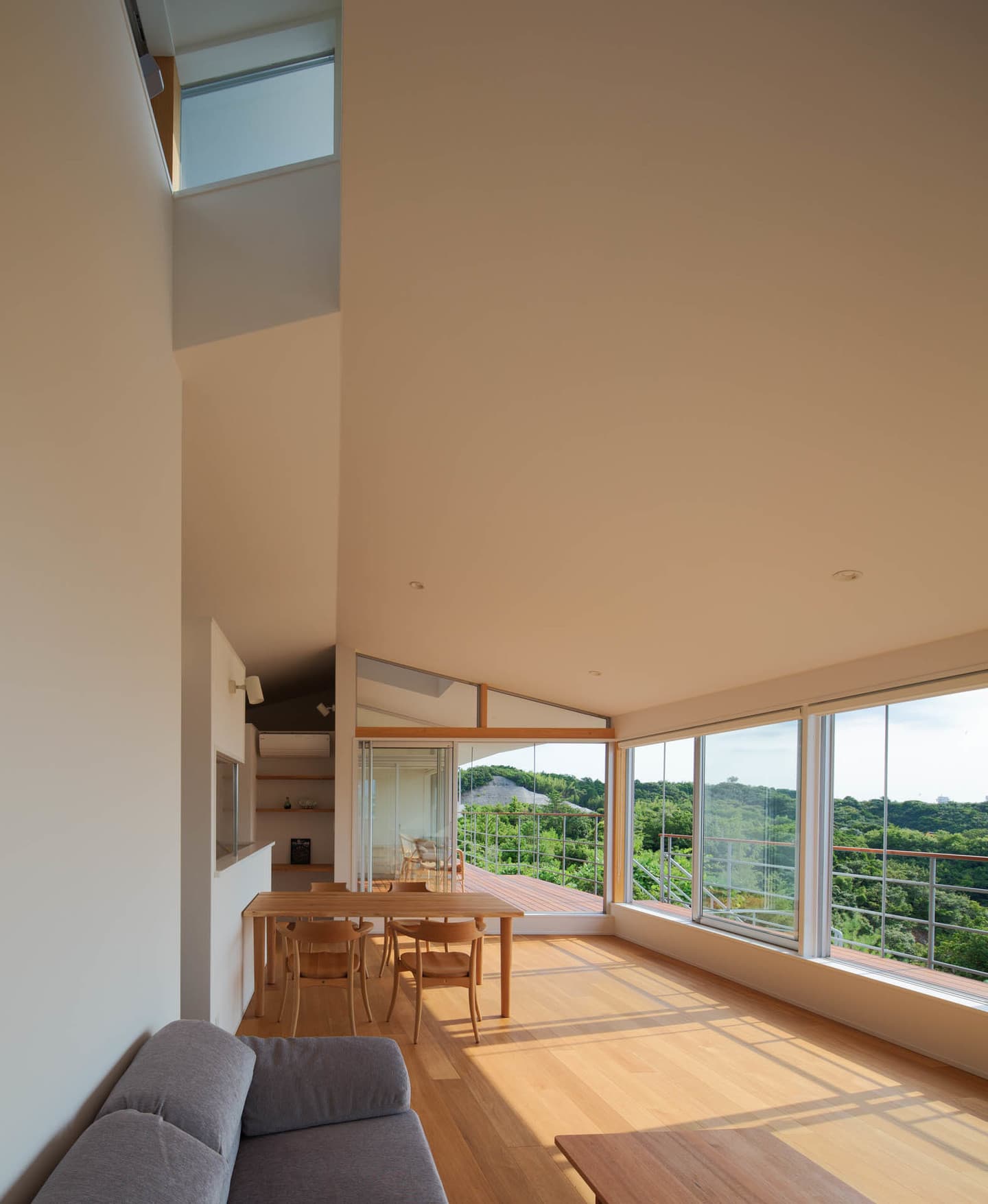 大阪の建築家・中平勝が設計した眺めが良い住宅