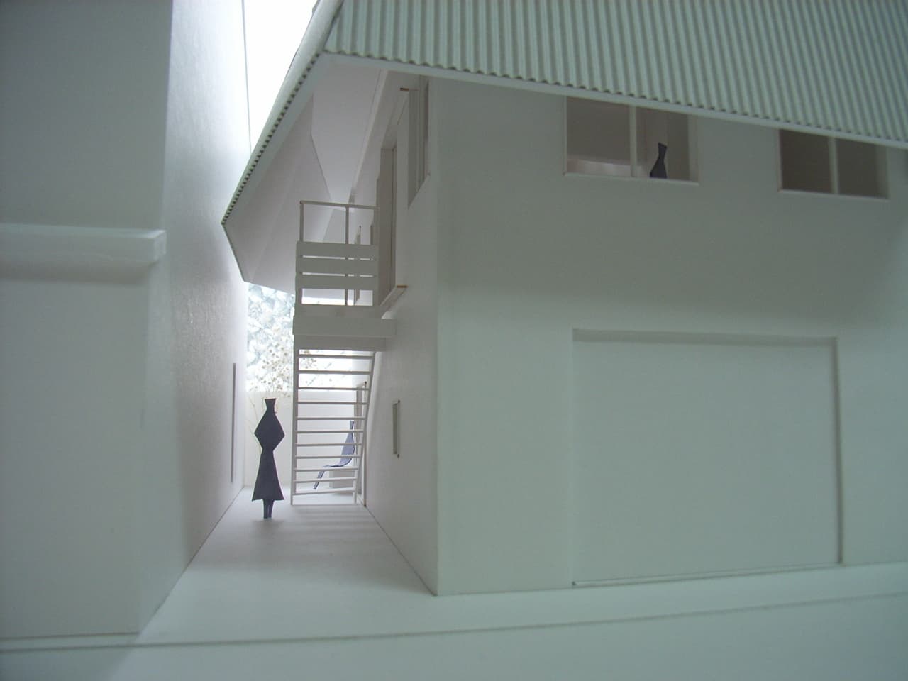 建築家・中平勝が設計した女性の一人住まいの住宅