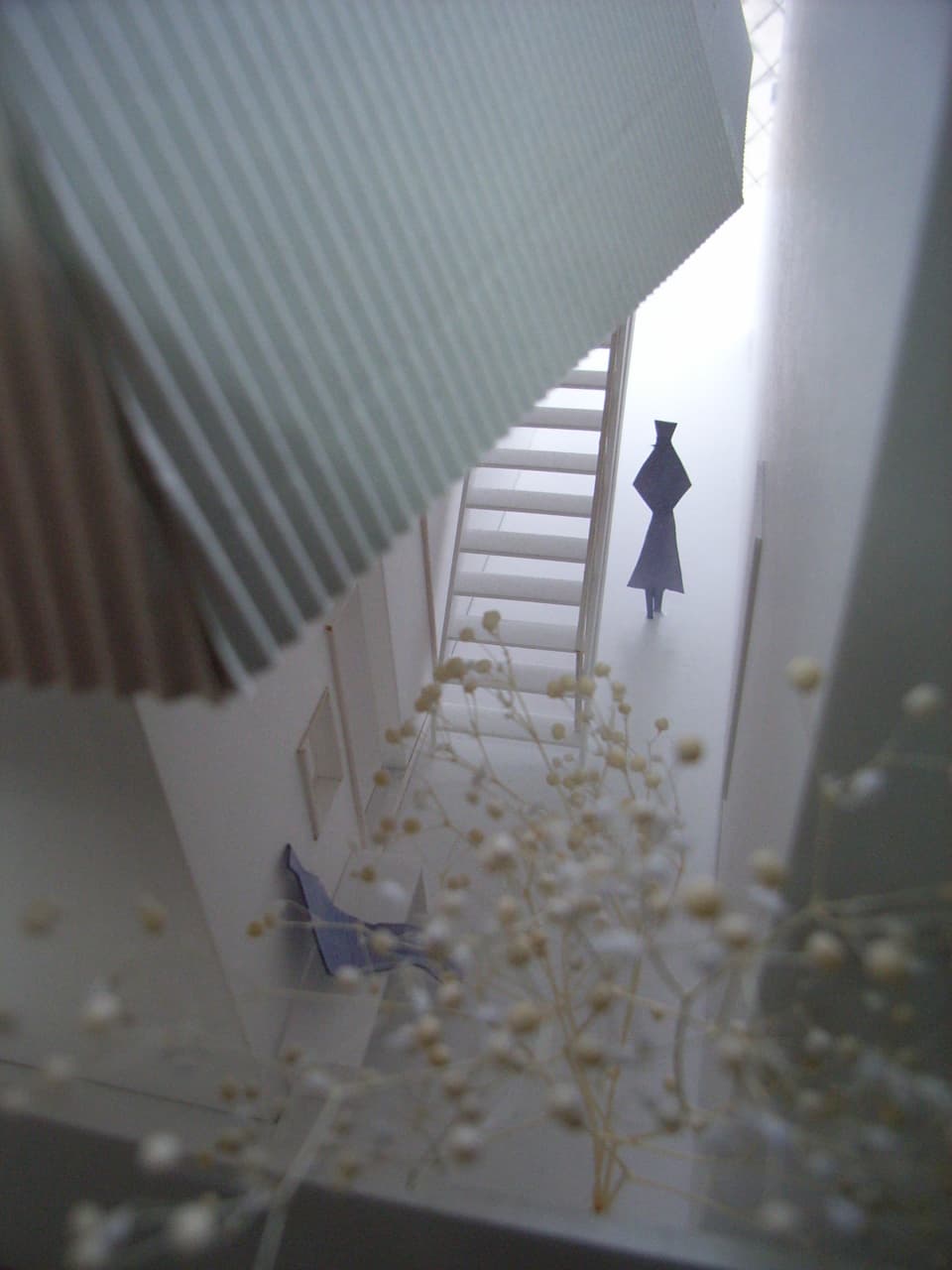 大阪の建築家・中平勝が設計した女性の一人住まいの住宅・セカンドライフ