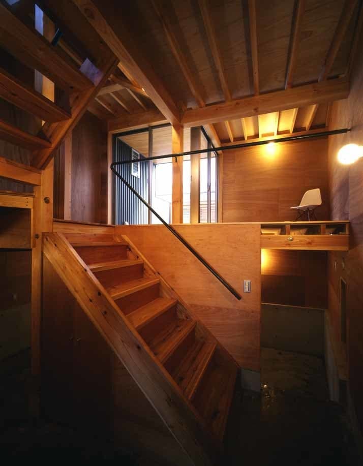 大阪の建築家・中平勝が設計した木造ローコスト住宅