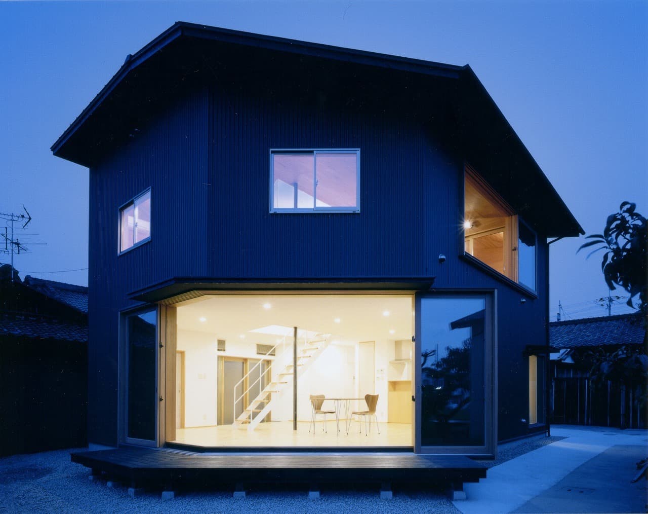 大阪の建築家・中平勝が設計した木造住宅