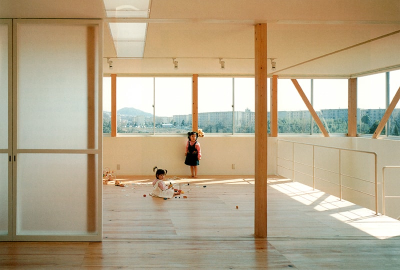 大阪の建築家・中平勝が設計した和歌山市に建つ木造住宅