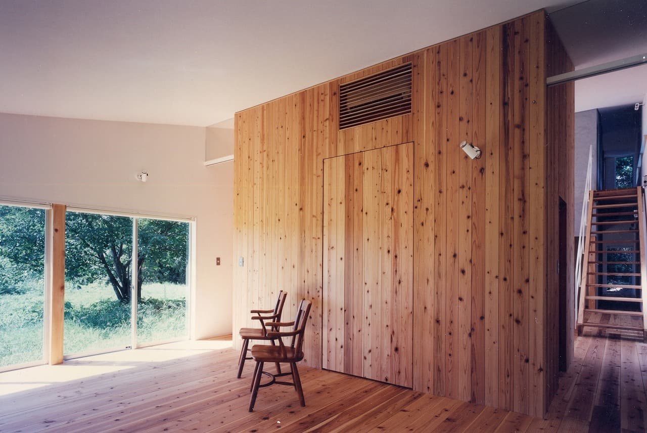 大阪の建築家・中平勝が設計したセカンドハウス・木造別荘