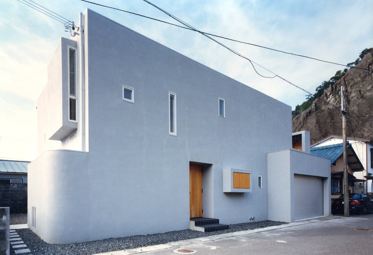 大阪の建築家・中平勝が設計した2世帯住宅