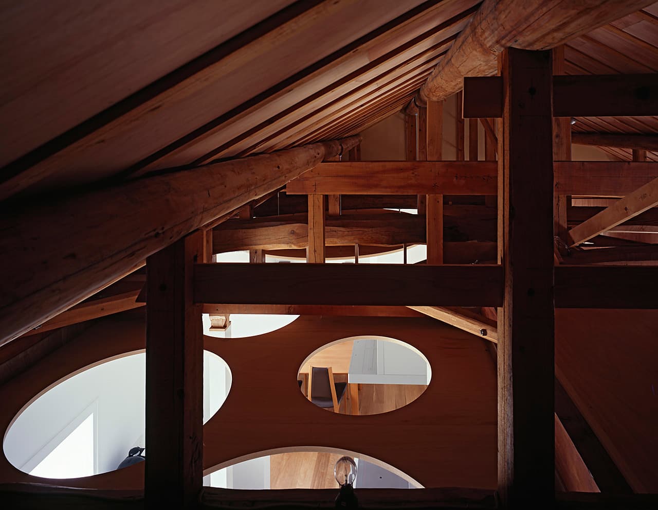 大阪の建築家・ナカヒラアーキテクツが設計した古民家のリノベーション