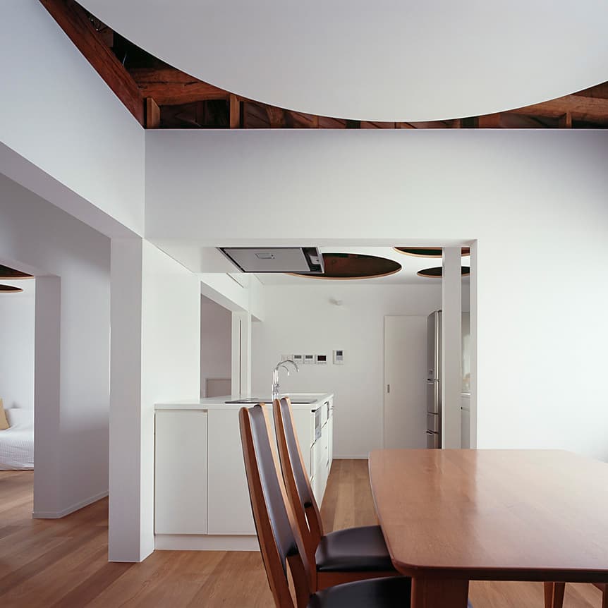 大阪の建築家・中平勝が設計した古民家のリノベーションです