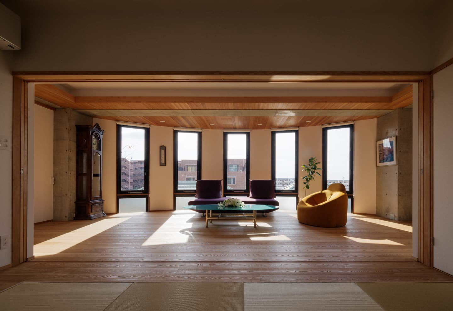 大阪の建築家・中平勝設計のシニア対応リフォームの和室リビング
