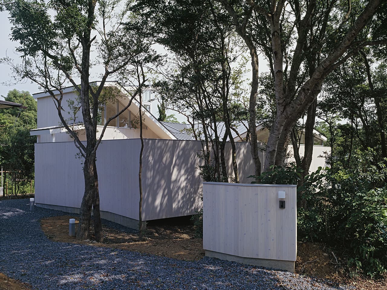 大阪の建築家が設計したセカンドハウス／別荘